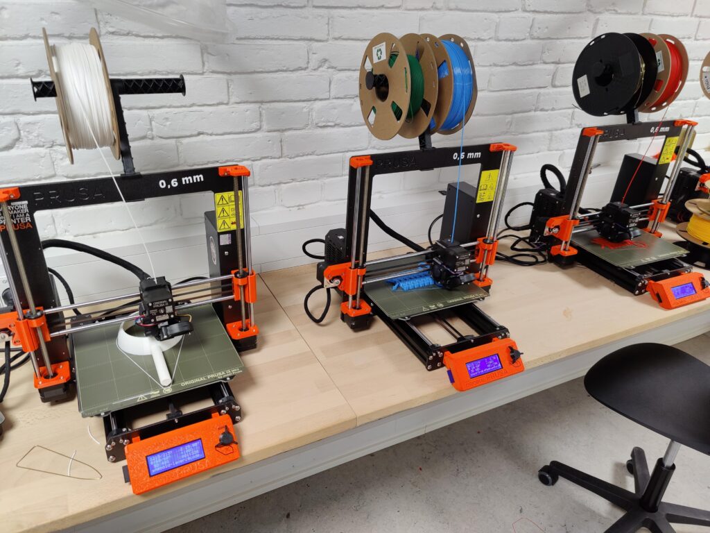3D printere